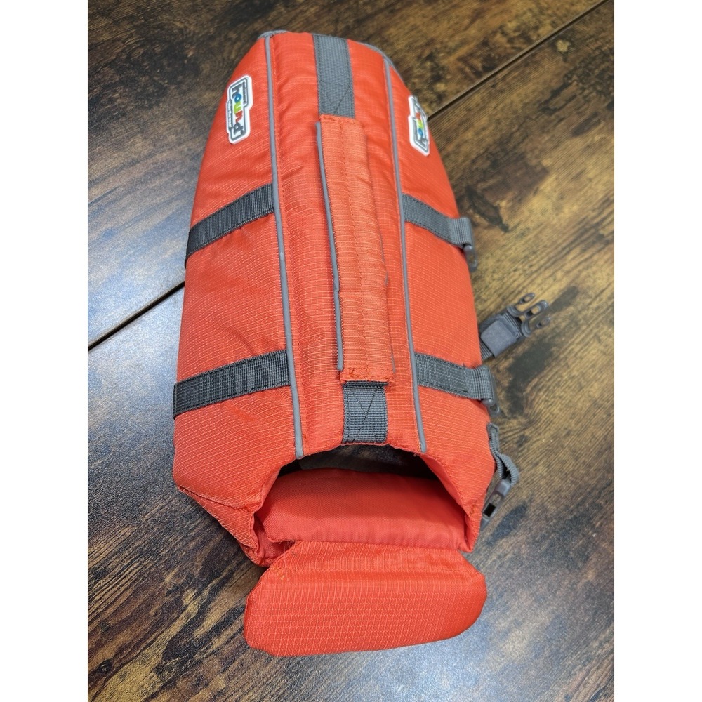 Dog Life Jacket Small 15-30 lbs Outward Hound Granby Splash with Chin Float